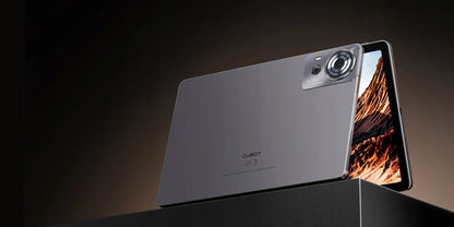 Planšetinis kompiuteris Cubot TAB70 10,95" 6 GB / 128 GB SIM 4G pilkas su klaviatūra, pele ir dėklu