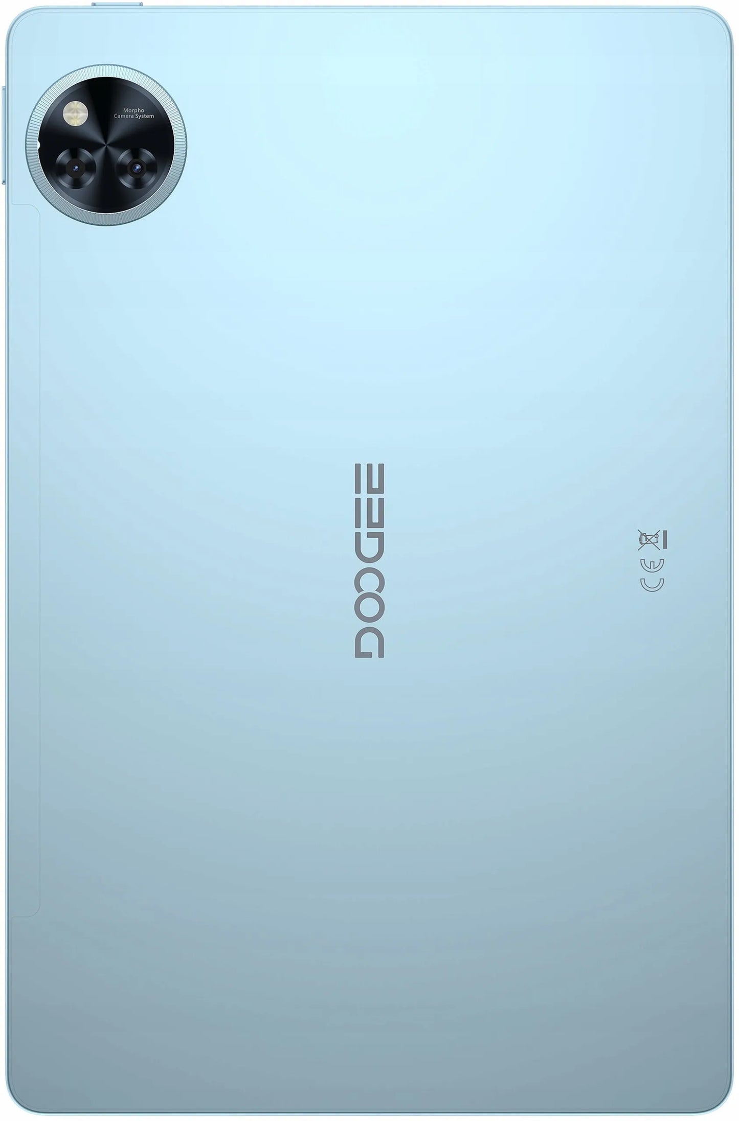 Planšetinis kompiuteris DOOGEE U11 VIP Edition 11" 4+12/128GB mėlynas + KLAVIATŪRA + STILIUS