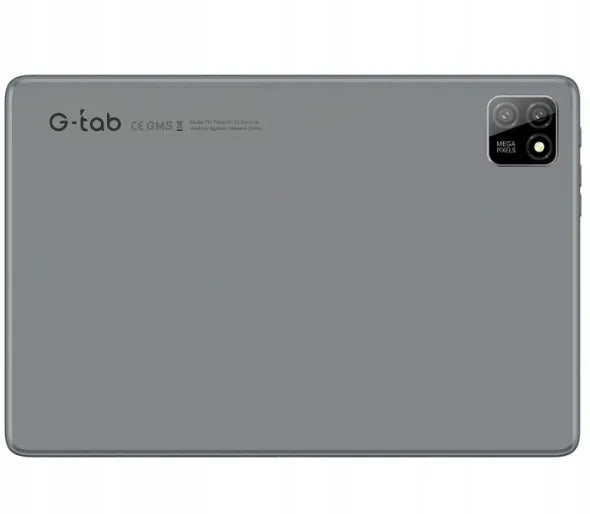 Planšetinis kompiuteris G-tab T11, Android 14, 10,1 colio, 1,6 GHz, 8 GB RAM