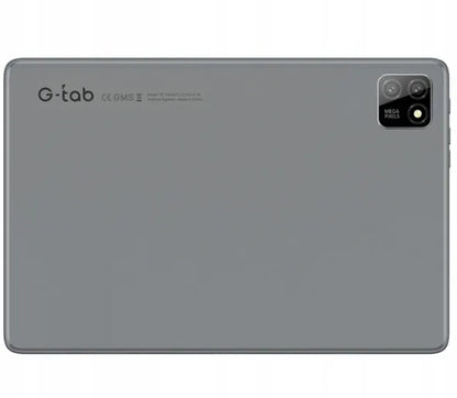 Planšetinis kompiuteris G-tab T11, Android 14, 10,1 colio, 1,6 GHz, 8 GB RAM