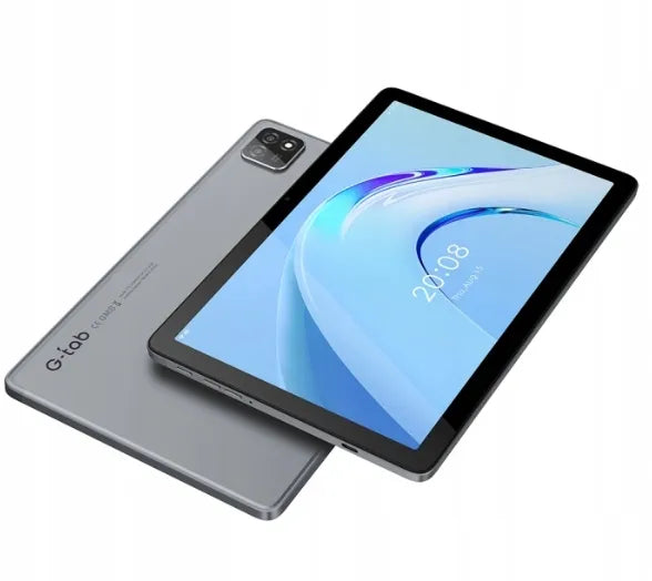 Planšetinis kompiuteris G-tab T11, Android 14, 10,1 colio, 1,6 GHz, 8 GB RAM