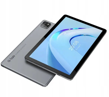 Planšetinis kompiuteris G-tab T11, Android 14, 10,1 colio, 1,6 GHz, 8 GB RAM