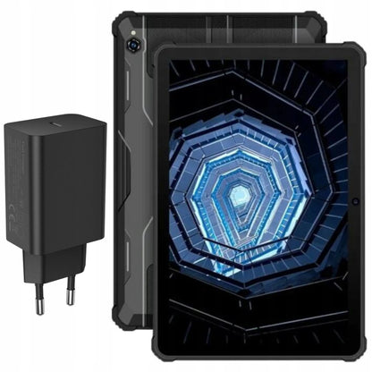Planšetinis kompiuteris OUKITEL RT9 6/256GB 10,1" IP68, Android 14, juodas + įkroviklis