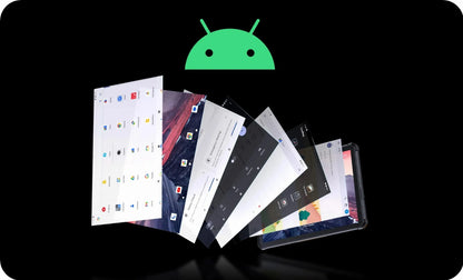 Planšetinis kompiuteris OUKITEL RT9 6/256GB 10,1" IP68, Android 14, juodas + įkroviklis
