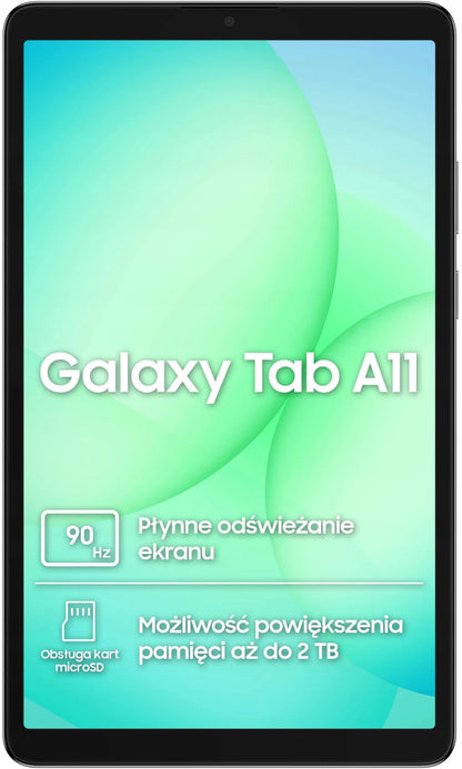 Planšetinis kompiuteris SAMSUNG Galaxy Tab A11 8.7" LTE X135 4/64GB Wi-Fi pilkas