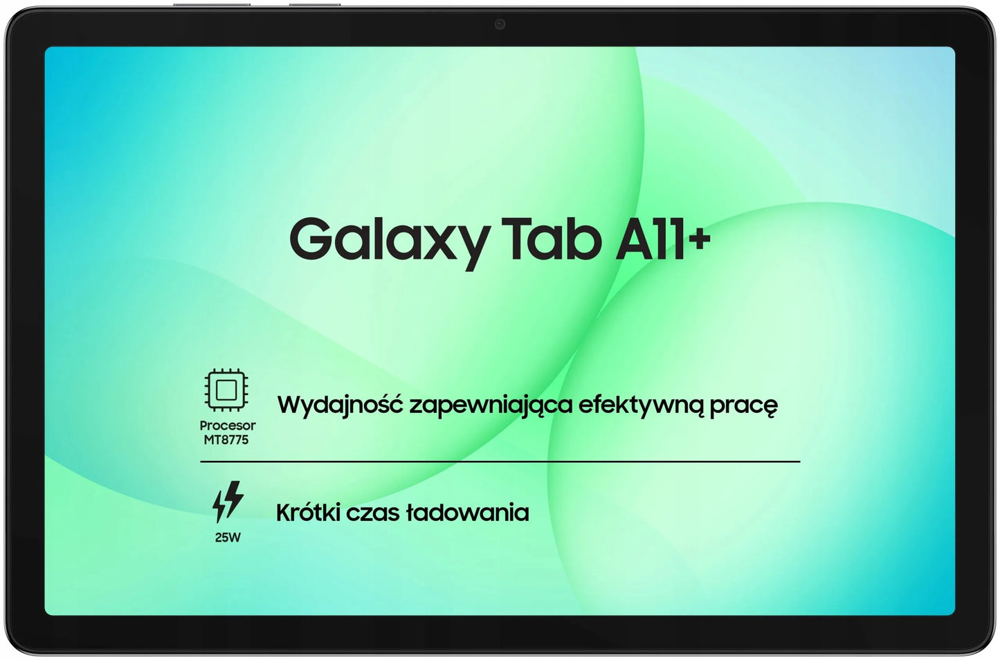 Planšetinis kompiuteris SAMSUNG Galaxy Tab A11+ PLUS 11" 6GB/128GB Wi-Fi X230
