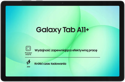 Planšetinis kompiuteris SAMSUNG Galaxy Tab A11+ PLUS 11" 6GB/128GB Wi-Fi X230