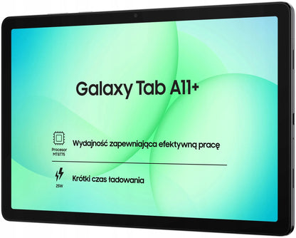 Planšetinis kompiuteris SAMSUNG Galaxy Tab A11+ PLUS 11" 6GB/128GB Wi-Fi X230
