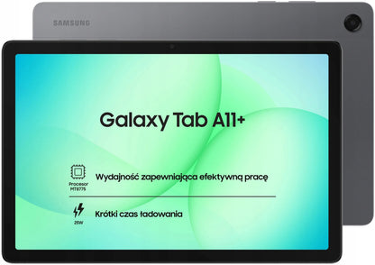 Planšetinis kompiuteris SAMSUNG Galaxy Tab A11+ PLUS 11" 6GB/128GB Wi-Fi X230