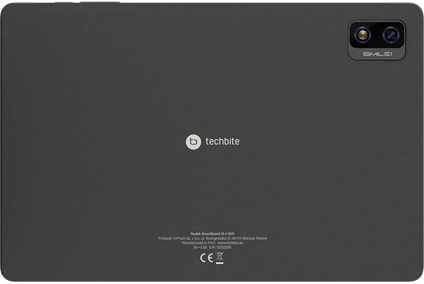 Planšetinis kompiuteris techbite SmartBoard 10 II 10,1" 4 GB / 128 GB + KLAVIATŪRA