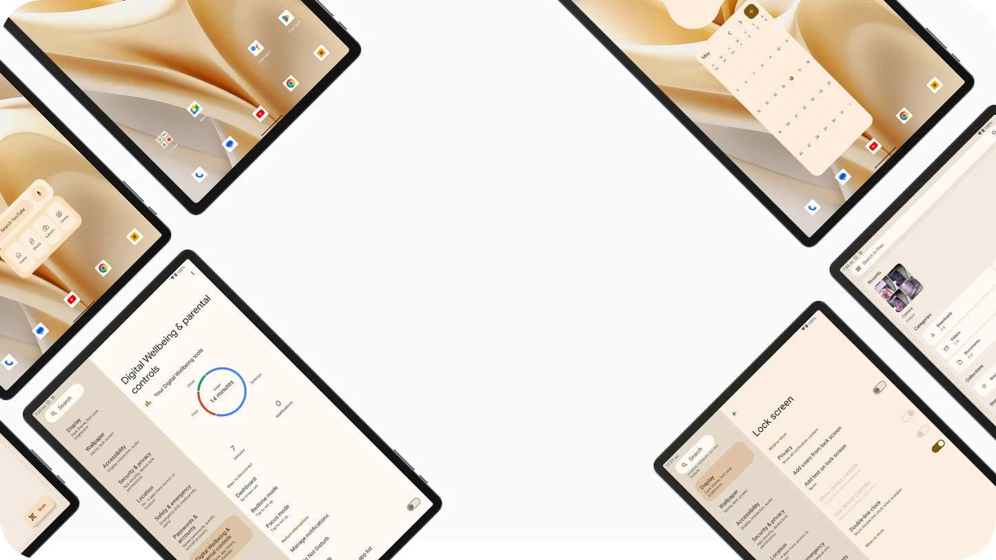 Planšetinis kompiuteris ULEFONE A11 PRO 8GB / 256GB 11 colių BT Wi-Fi ANDROID 14 + kroviklis