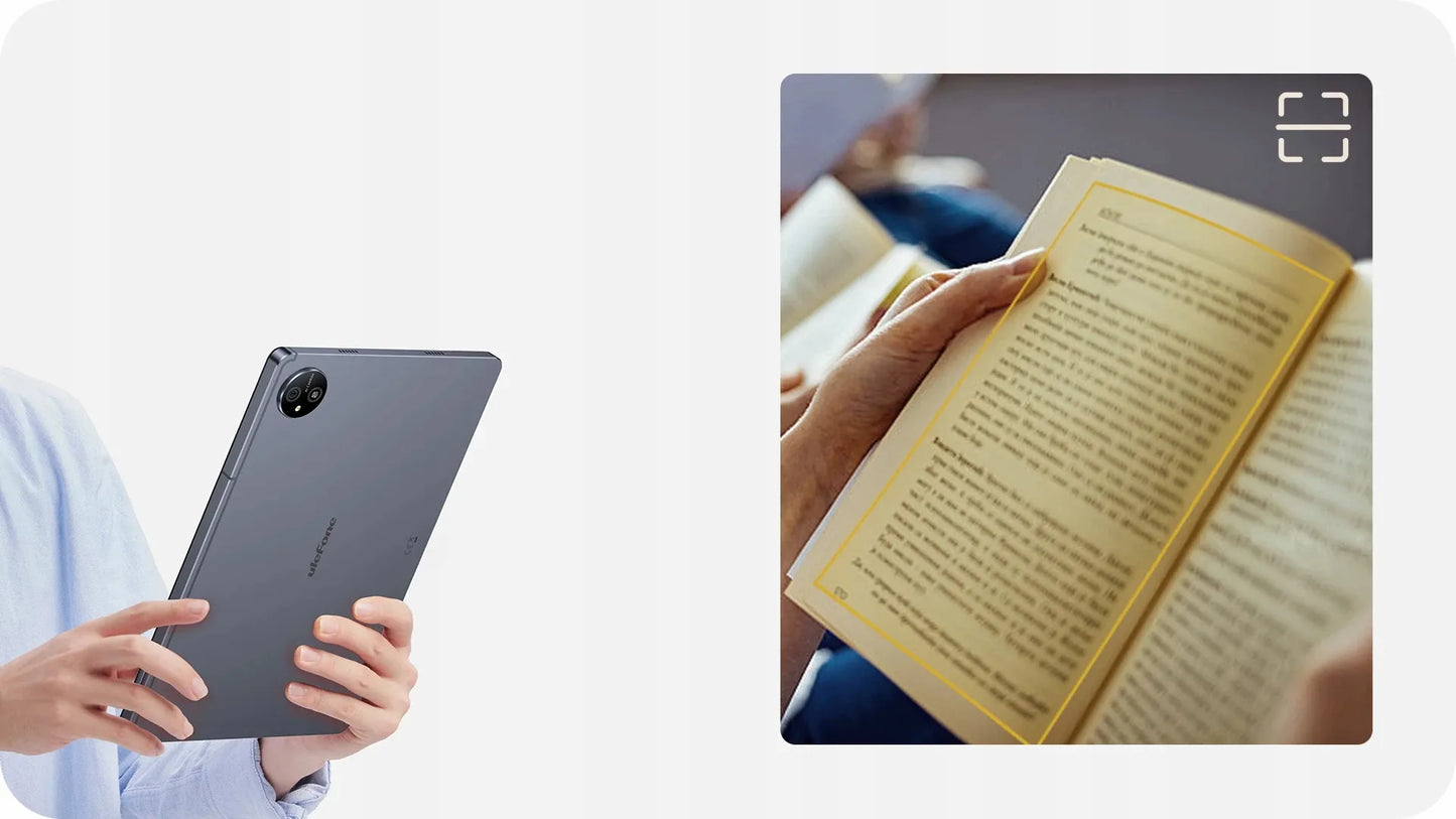 Planšetinis kompiuteris ULEFONE A11 PRO 8GB / 256GB 11 colių BT Wi-Fi ANDROID 14 + kroviklis