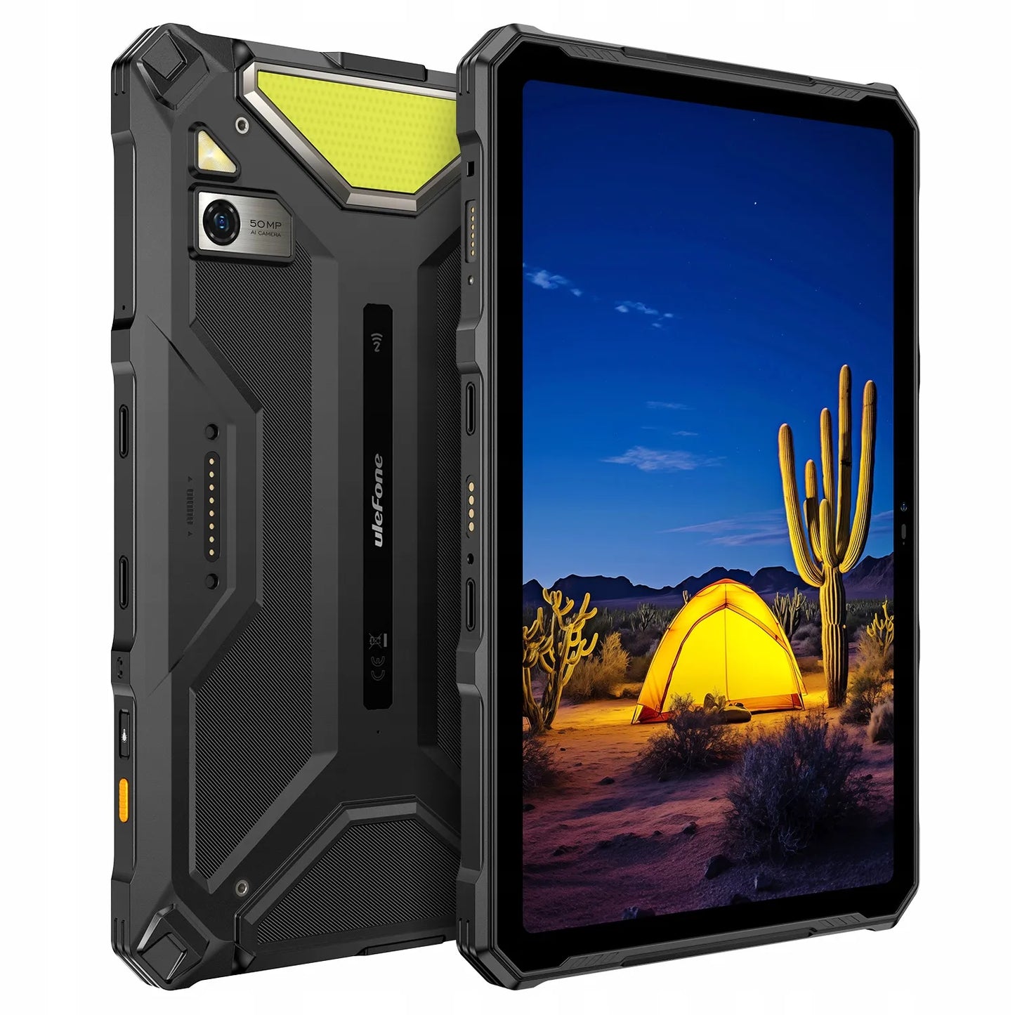 Planšetinis kompiuteris ULEFONE Armor Pad 4 Ultra 8 GB / 256 GB 50 MP 10,36" 11800 mAh