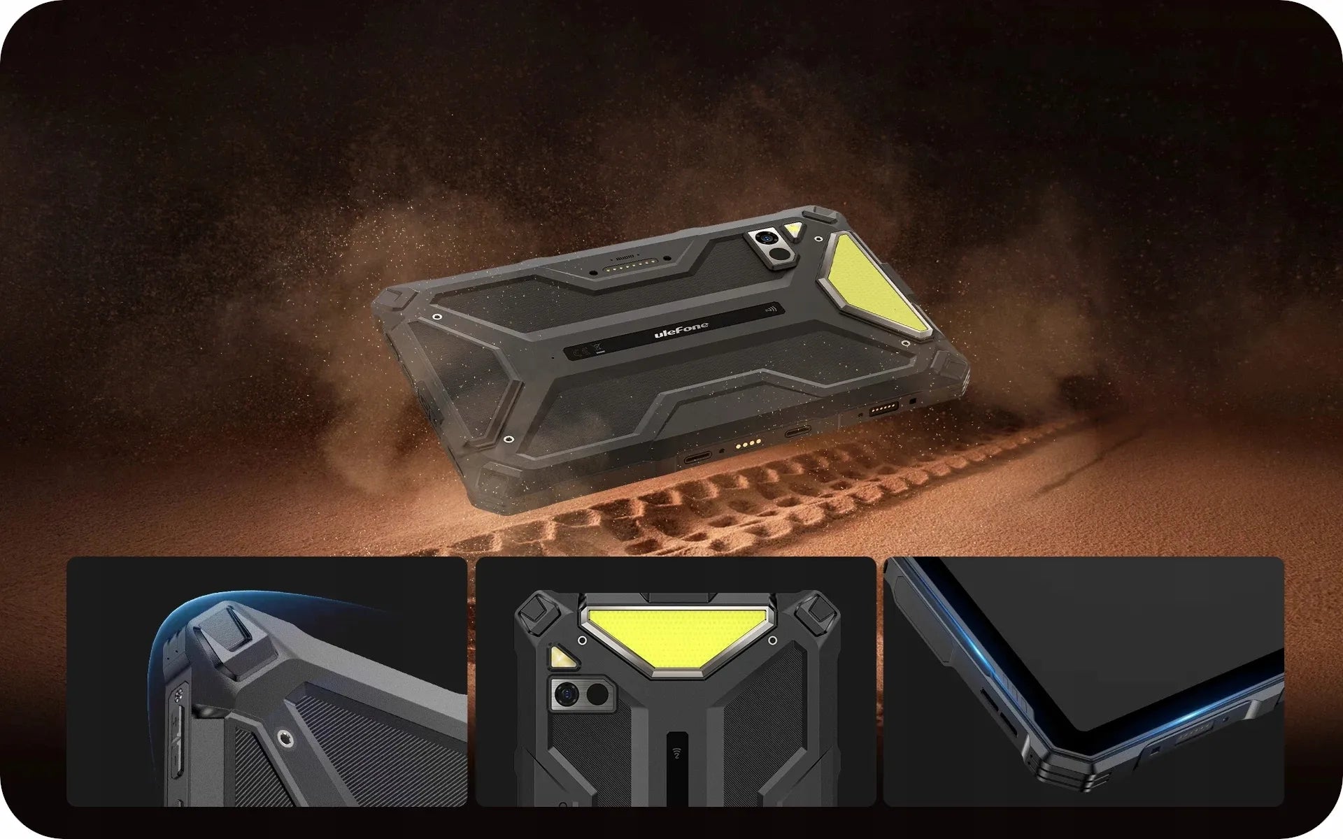Planšetinis kompiuteris ULEFONE Armor Pad 4 Ultra 8 GB / 256 GB 50 MP 10,36" 11800 mAh
