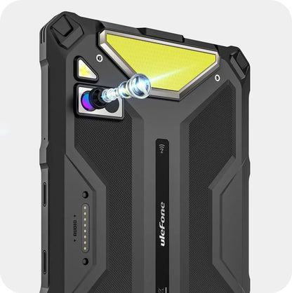 Planšetinis kompiuteris ULEFONE Armor Pad 4 Ultra 8 GB / 256 GB 50 MP 10,36" 11800 mAh