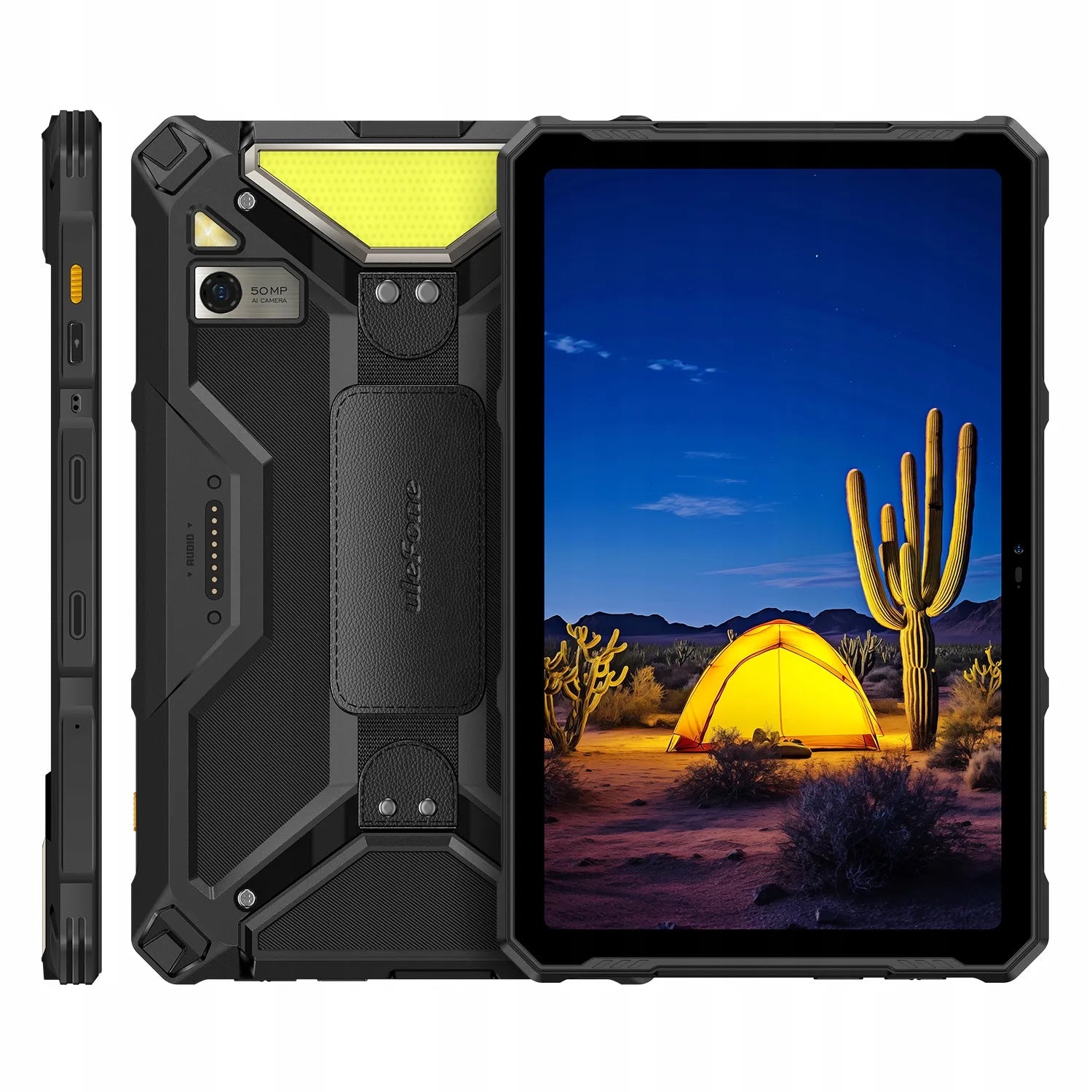 Planšetinis kompiuteris ULEFONE Armor Pad 4 Ultra 8 GB / 256 GB 50 MP 10,36" 11800 mAh
