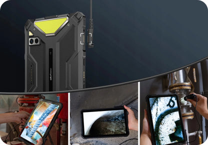 Planšetinis kompiuteris ULEFONE Armor Pad 4 Ultra 8 GB / 256 GB 50 MP 10,36" 11800 mAh