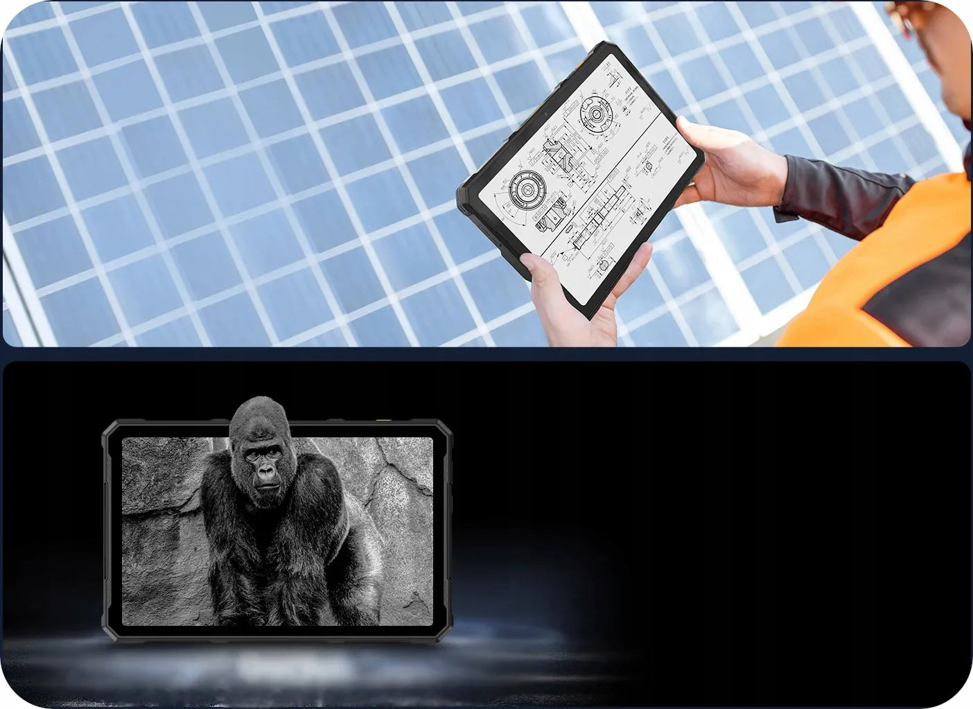 Planšetinis kompiuteris ULEFONE Armor Pad 4 Ultra 8 GB / 256 GB 50 MP 10,36" 11800 mAh