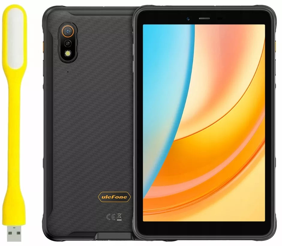 Planšetinis kompiuteris ULEFONE ARMOR PAD PRO 8" 8 GB / 128 GB juodas