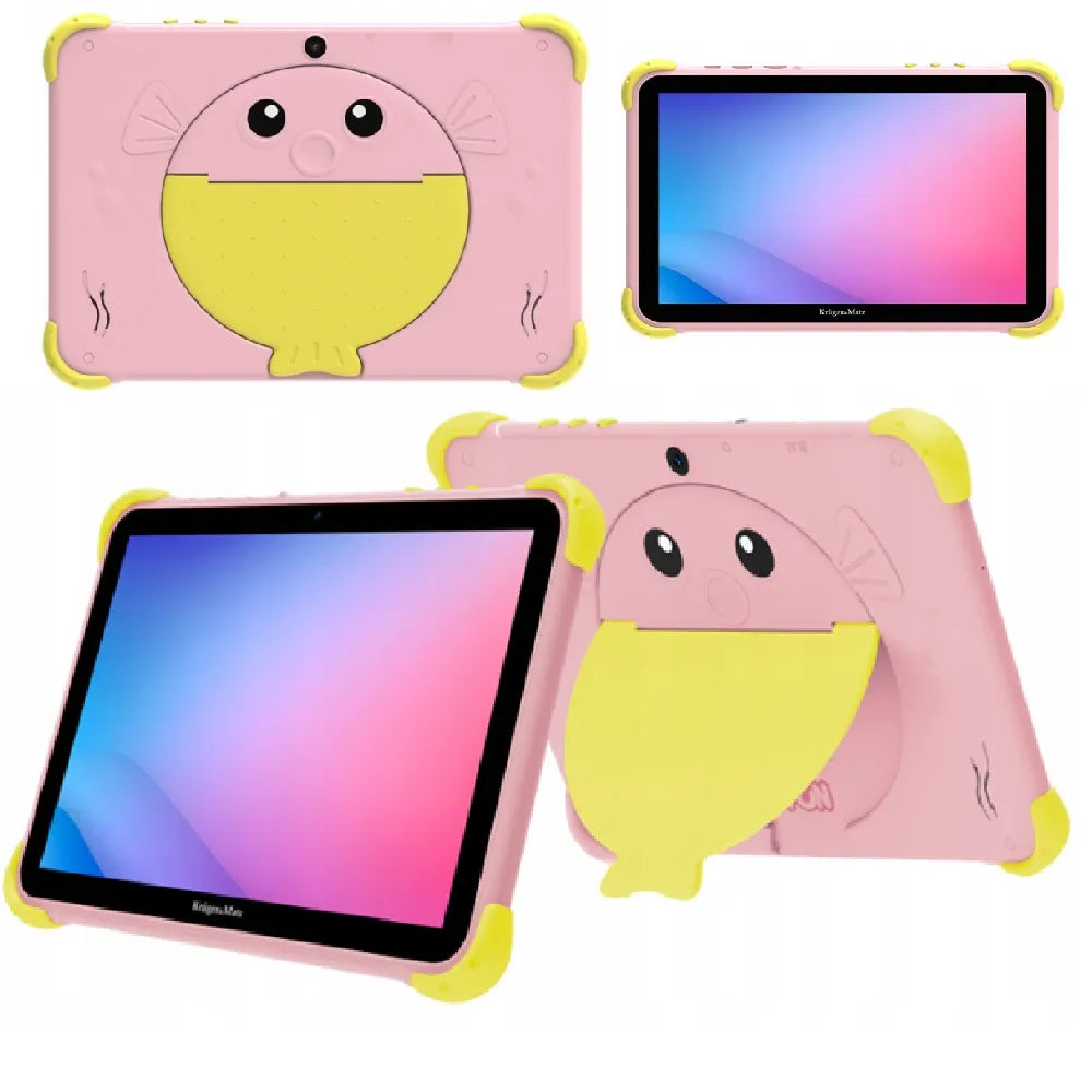 Planšetinis kompiuteris vaikams Kruger&Matz 10,1" FUN 1008 4/64GB LTE WiFi GPS Android 13