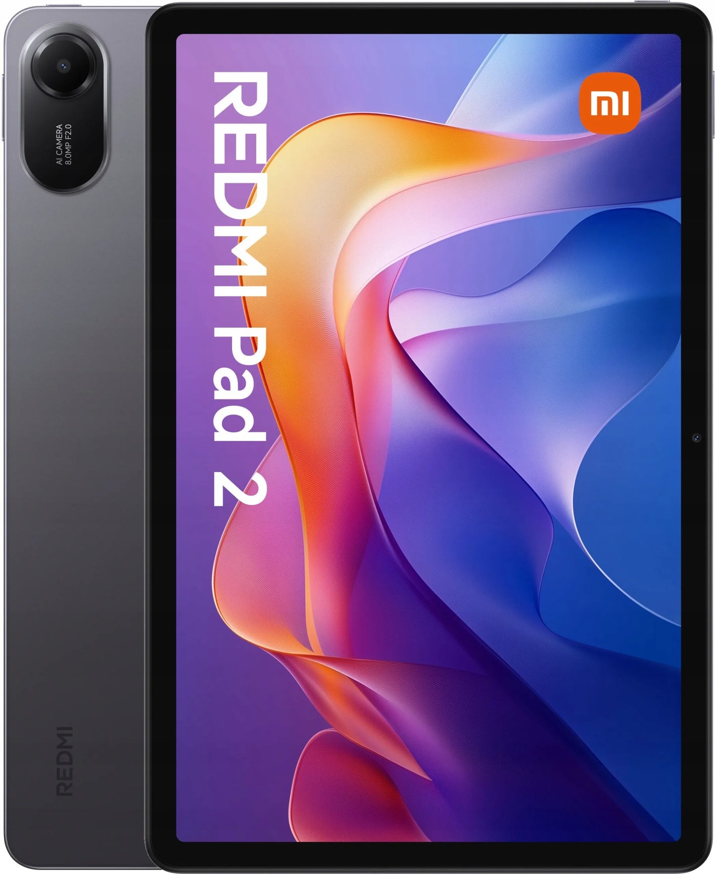 Planšetinis kompiuteris Xiaomi Redmi Pad 2 8/256GB 4G LTE 90Hz Bluetooth pilkas