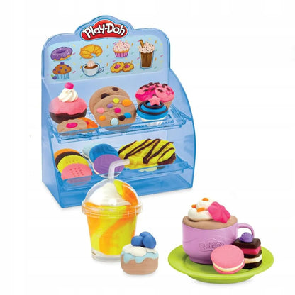 „Play-Doh“ modelino rinkinys „Super spalvinga kavinė“ F5836