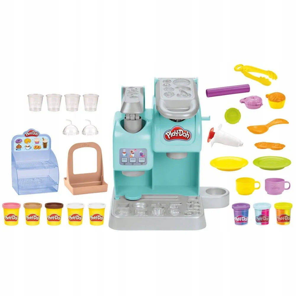 „Play-Doh“ modelino rinkinys „Super spalvinga kavinė“ F5836