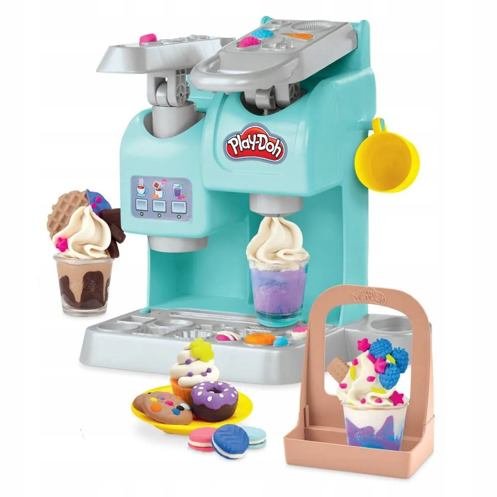 „Play-Doh“ modelino rinkinys „Super spalvinga kavinė“ F5836