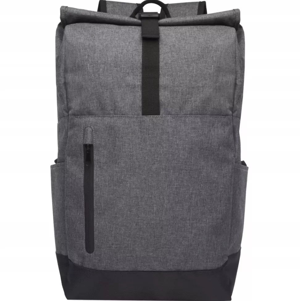 Kuprinė darbui – pilka, biurinė, miesto stiliaus, 15,6″ laptopui