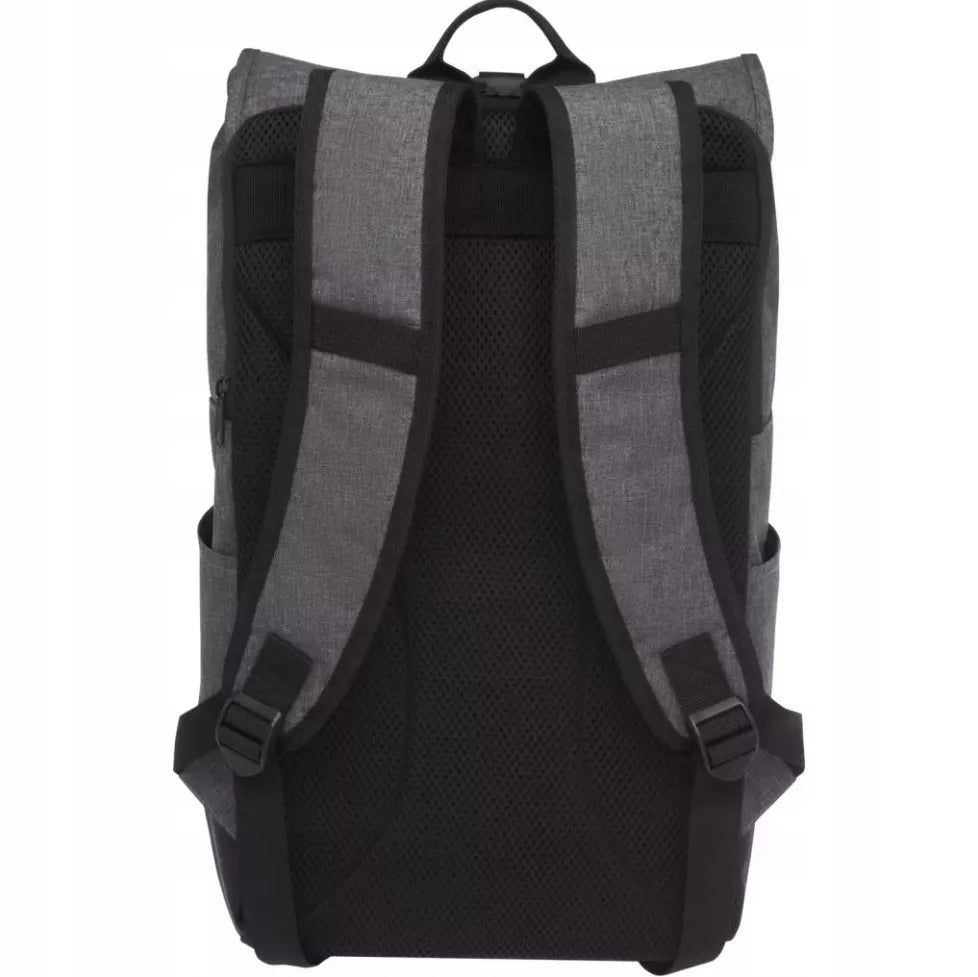 Kuprinė darbui – pilka, biurinė, miesto stiliaus, 15,6″ laptopui