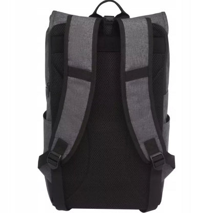 Kuprinė darbui – pilka, biurinė, miesto stiliaus, 15,6″ laptopui