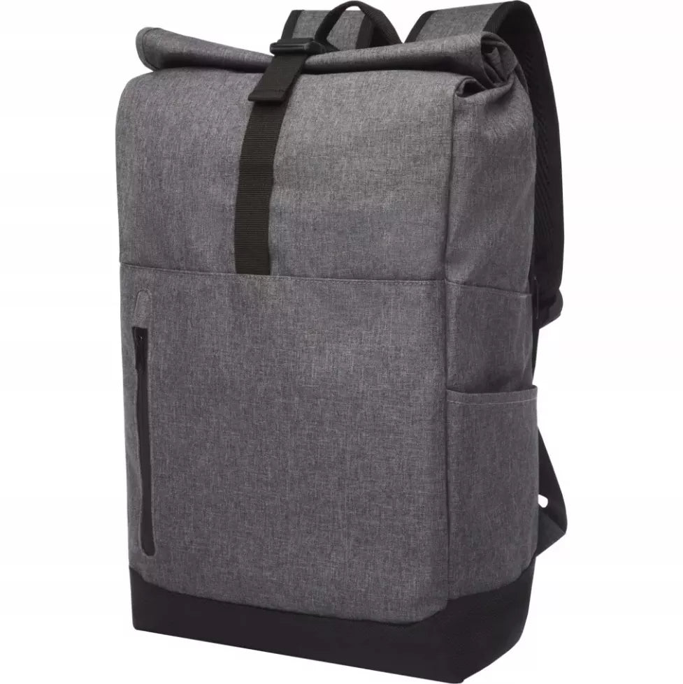 Kuprinė darbui – pilka, biurinė, miesto stiliaus, 15,6″ laptopui