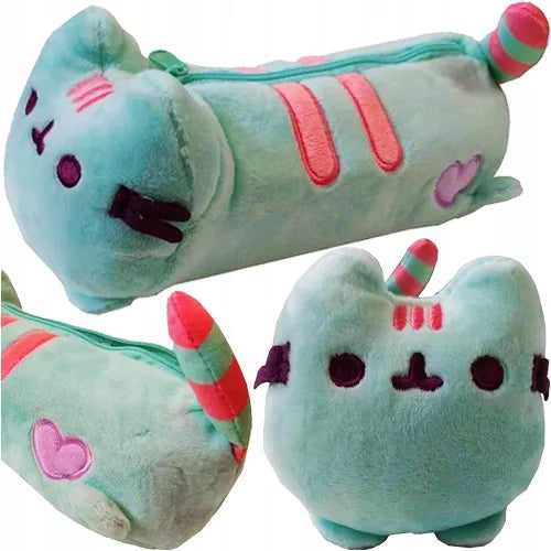 Pliušinis penalas, tūbos formos, PUSHEEN