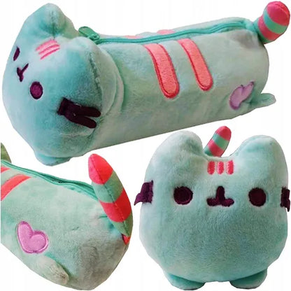 Pliušinis penalas, tūbos formos, PUSHEEN