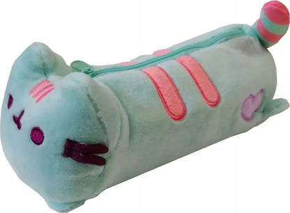 Pliušinis penalas, tūbos formos, PUSHEEN