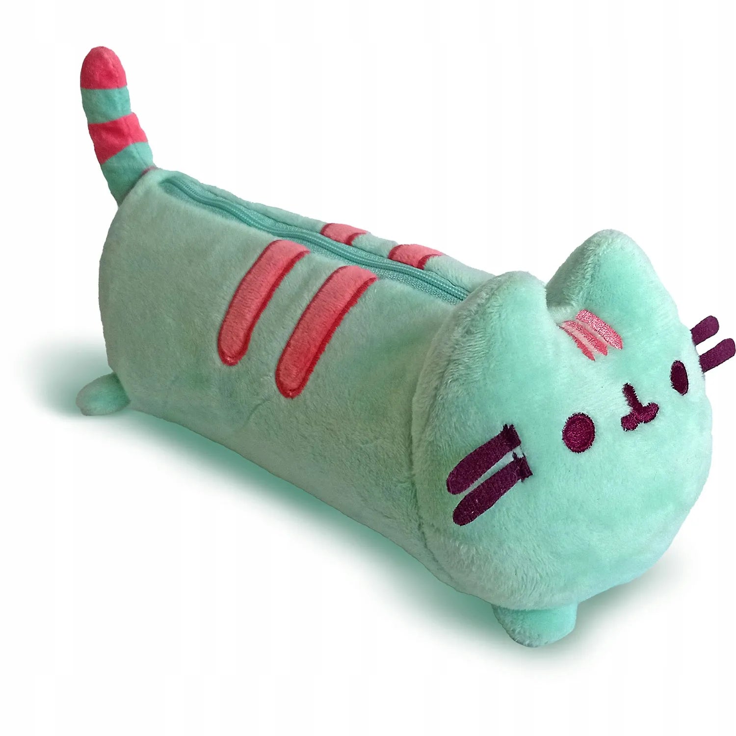 Pliušinis penalas, tūbos formos, PUSHEEN