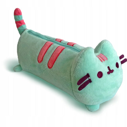 Pliušinis penalas, tūbos formos, PUSHEEN