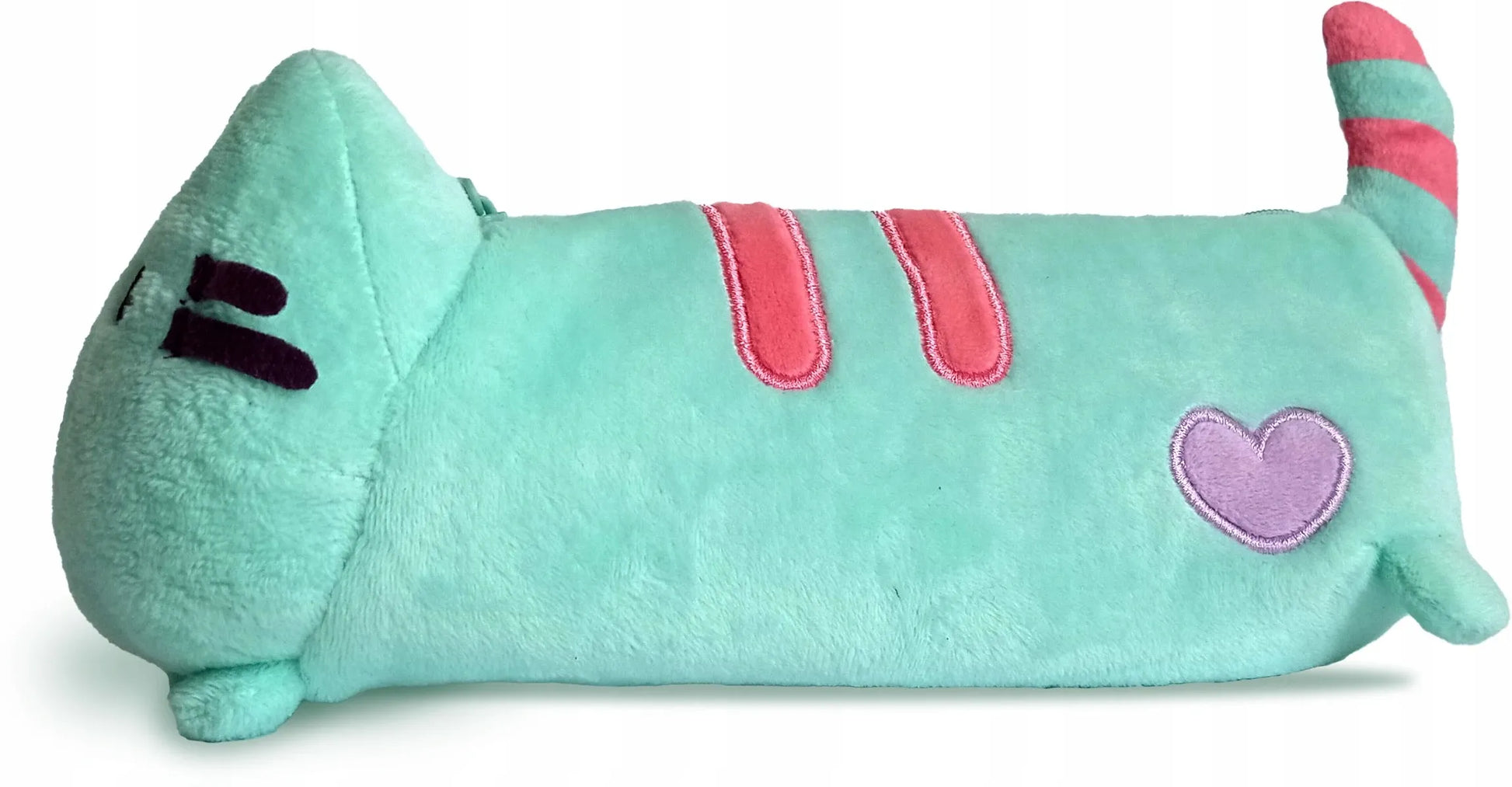 Pliušinis penalas, tūbos formos, PUSHEEN