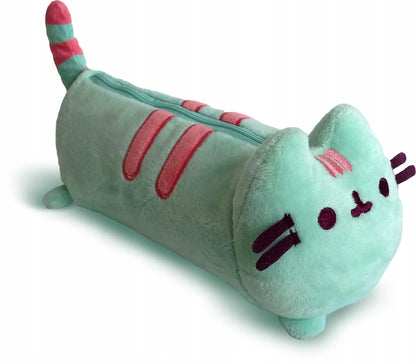 Pliušinis penalas, tūbos formos, PUSHEEN