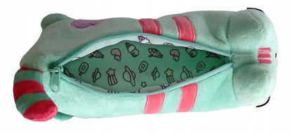 Pliušinis penalas, tūbos formos, PUSHEEN