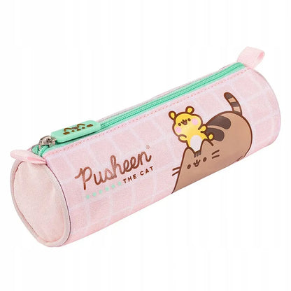 Pliušinis penalas, tūbos formos, PUSHEEN