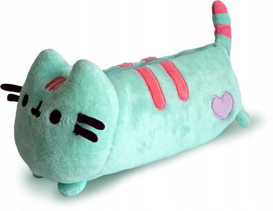 Pliušinis penalas, tūbos formos, PUSHEEN
