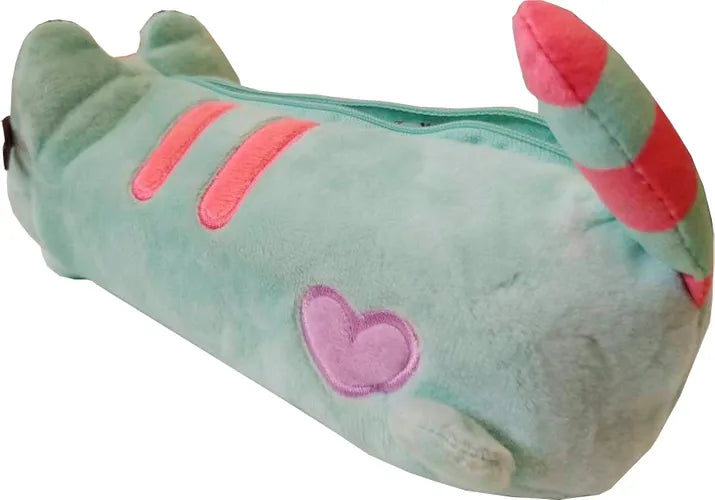 Pliušinis penalas, tūbos formos, PUSHEEN