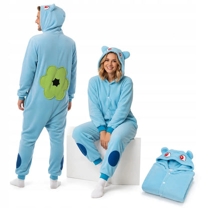 „Pokémon Bulbasaur“ kigurumi pižama, kostiumas, M dydis: 155–165 cm