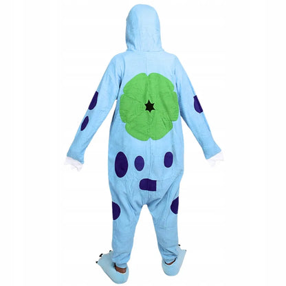 „Pokémon Bulbasaur“ kigurumi pižama, kostiumas, M dydis: 155–165 cm