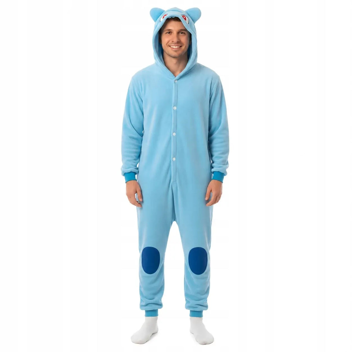 „Pokémon Bulbasaur“ kigurumi pižama, kostiumas, M dydis: 155–165 cm