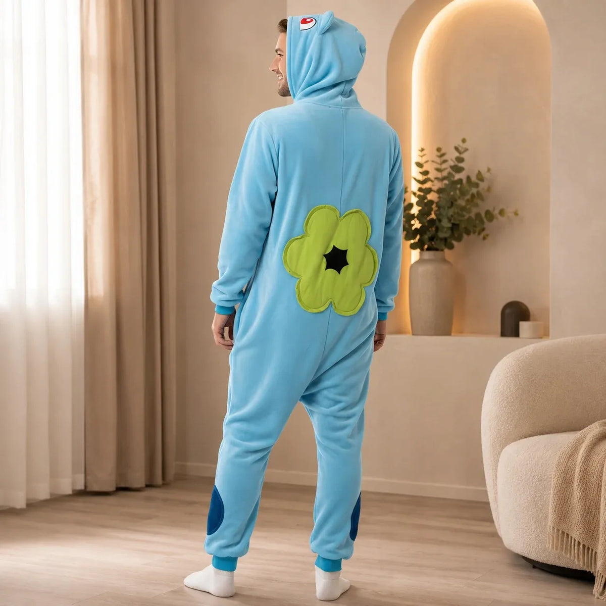 „Pokémon Bulbasaur“ kigurumi pižama, kostiumas, M dydis: 155–165 cm