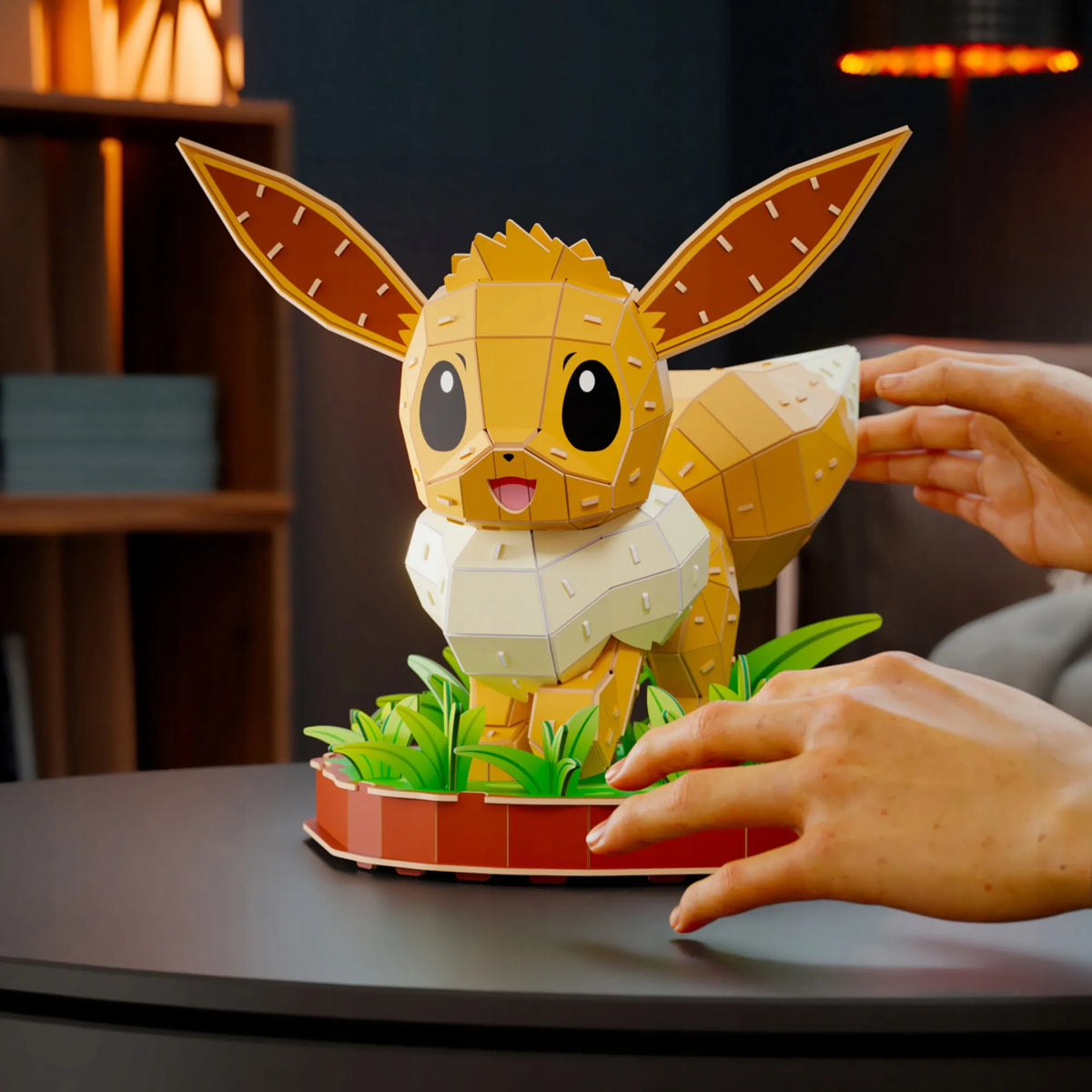 „Pokémon Eevee“ 4D BUILD 3D dėlionė, 238 detalės
