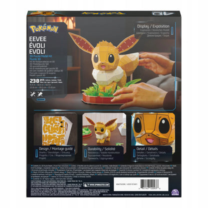 „Pokémon Eevee“ 4D BUILD 3D dėlionė, 238 detalės