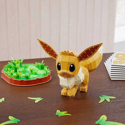 „Pokémon Eevee“ 4D BUILD 3D dėlionė, 238 detalės